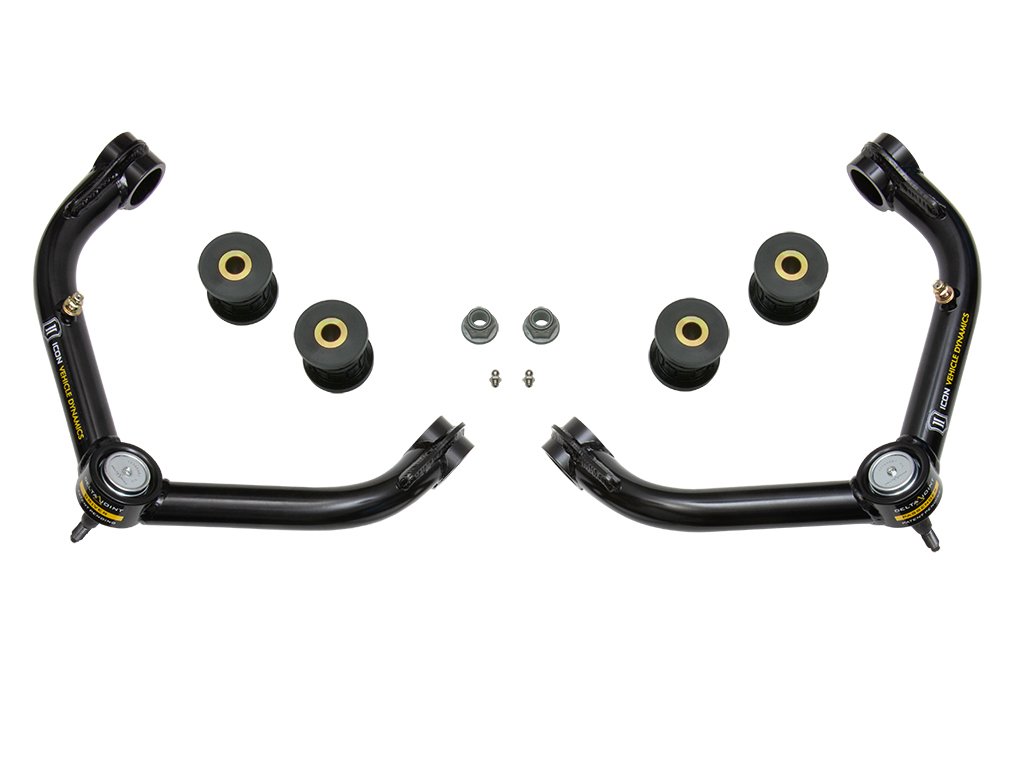 01-10 GM HD Tubular UCA Dj Kit Icon Vehicle Dynamics
